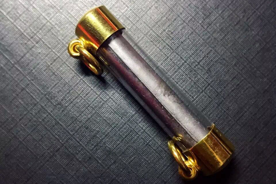 龙婆多2510年单庙印铅皮符管02