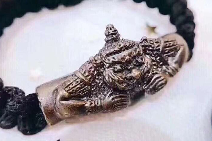 拉胡手绳
