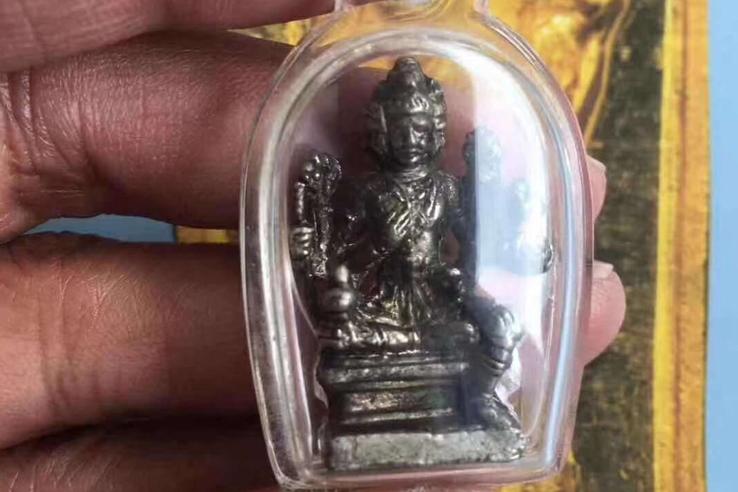 古银立尊的四面佛（神）