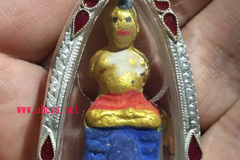 龙婆炎古曼童图鉴