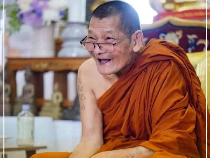 泰僧科普｜深度图文森林派隐世圣僧｜龙婆马哈西拉简介