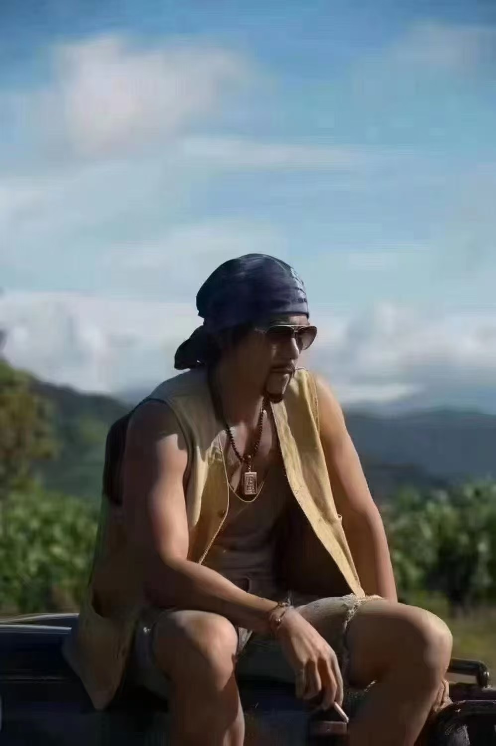 彭于晏佛牌