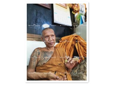 解密泰国佛牌之当代帕皮拉天神督造之父  隐修派高僧 龙婆蒽eng